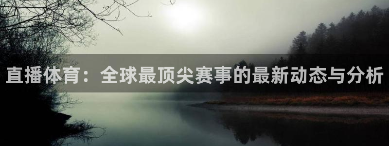 直播体育：全球最顶尖赛事的最新动态与分析